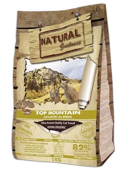 

Natural greatness Top Mountain dry cat food 2 kg