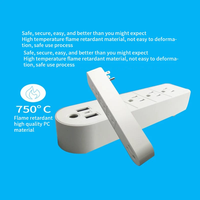 Многофункциональное двойное зарядное устройство с 2 usb-портами, док-станция, розетка, панель розеток, панель розеток, независимый переключатель управления