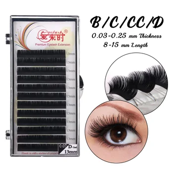 

Eyelashes Extension Classical Maquiagem Cilios Eyelashes B/C/CC/D Curl Faux Mink Eyelashes Natural Russian Volume Eyelash Makeup
