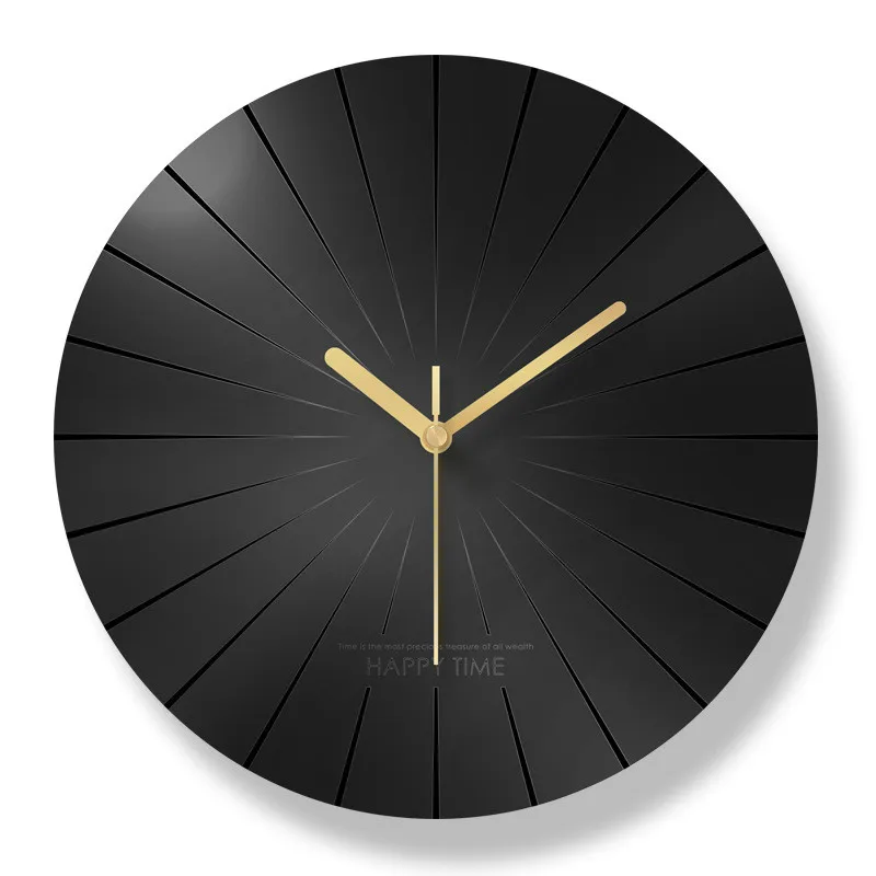 Креативный бесшумный современный дизайн большие настенные часы для дома кухни