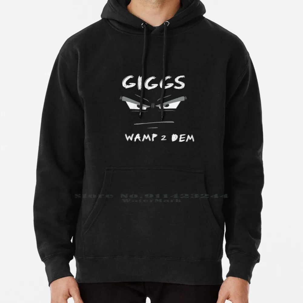 Giggs-Wamp 2 Dem Hoodie Sweater 6Xl Cotton Fredo Chip Bugsy Malone Skepta Giggs Grime Uk Rap Stefflondon Pattern Gang Ghetts
