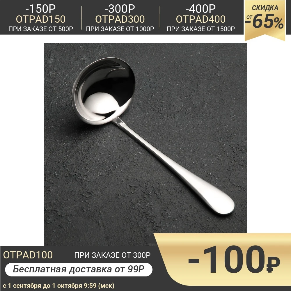 Ложка для соуса Моника 17 см | Дом и сад