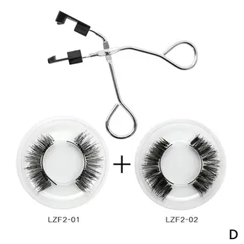 

Magnetic Lashes Clip Easily Eyelash Curler +2 Pairs Magnetic Tool Magnetic Lash Tools Applicator Eyelashes Apply Lashes Fal R2C5