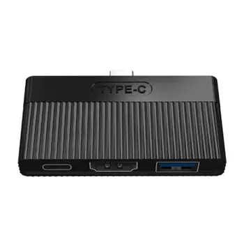 

3 in 1 TYPE-C Converter HDMI USB Hub to USB3.0 Adapter Type C Connector Docking Station For Laptop PC TV Projector Mobile Phone