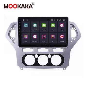 

Android 10.0 Car Radio GPS Navigation For Ford mondeo MK4 2007-2010 DSP Car Auto Stereo Video Multimedia DVD Player dsp carplay