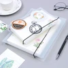 A5 A6 Spiral Notebook Cover Loose Diary Coil Ring Binder Filler Paper Seperate Planner Receive Bag Card Storage ► Photo 3/6