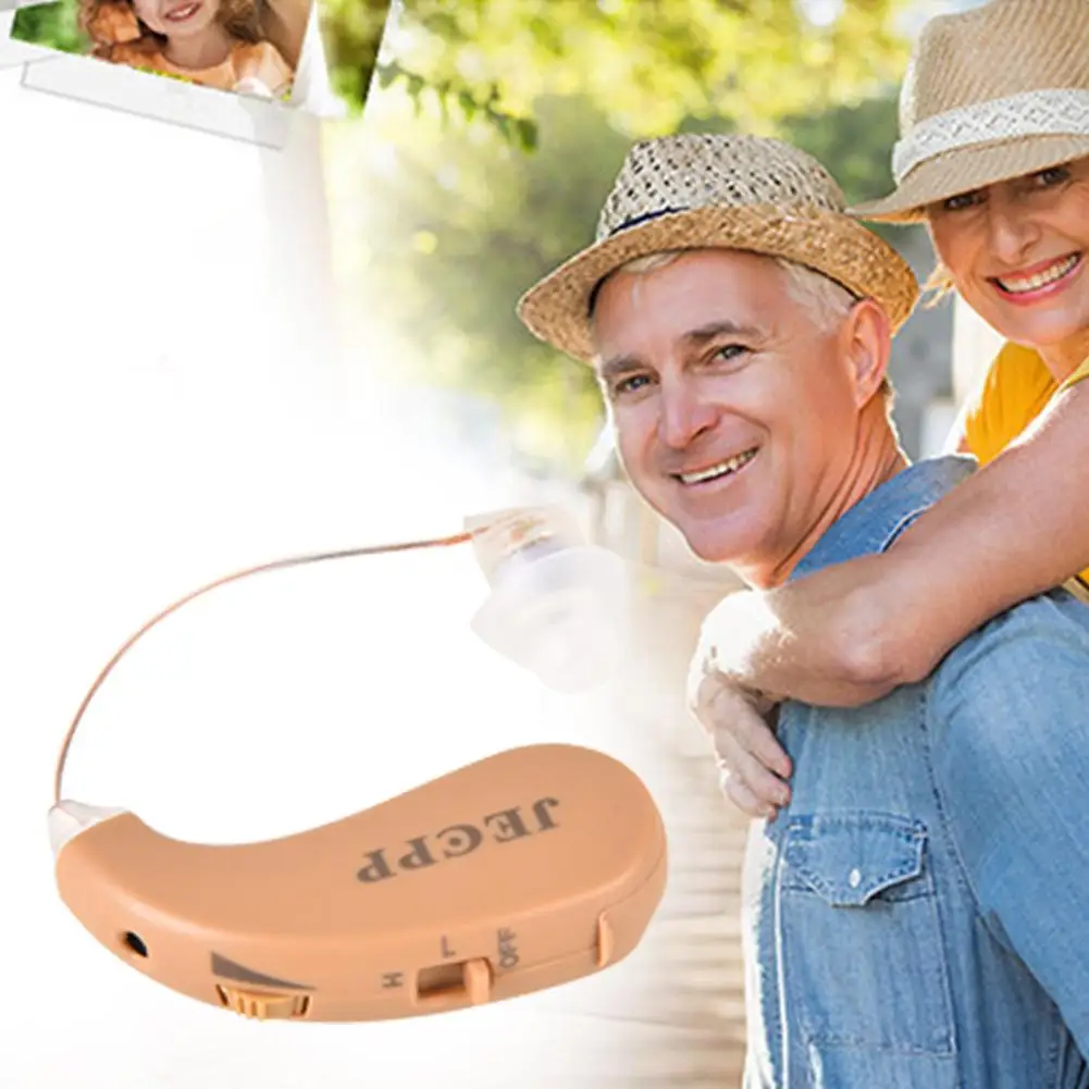 

Battery-Type Elderly Hearing Aids For The Elderly Hearing Loss Sound Amplifier Ear Care Tools Adjustable Hearing Aids