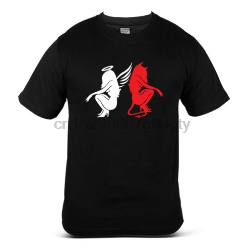 Мужская футболка с надписью Hail satan Demon Angels Hell Devils темными похоронами сатаническая