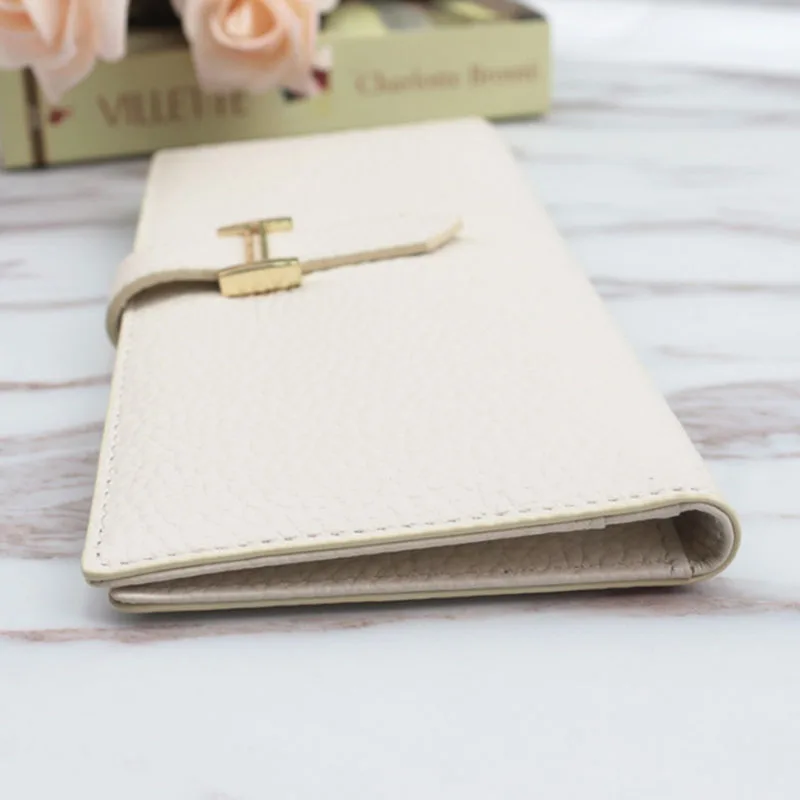 New Fashion Cell Phone Wallet Purse Genuine Leather Card Holder Hot Sale Womens Purses And Handbag Designer Long Card Wallet