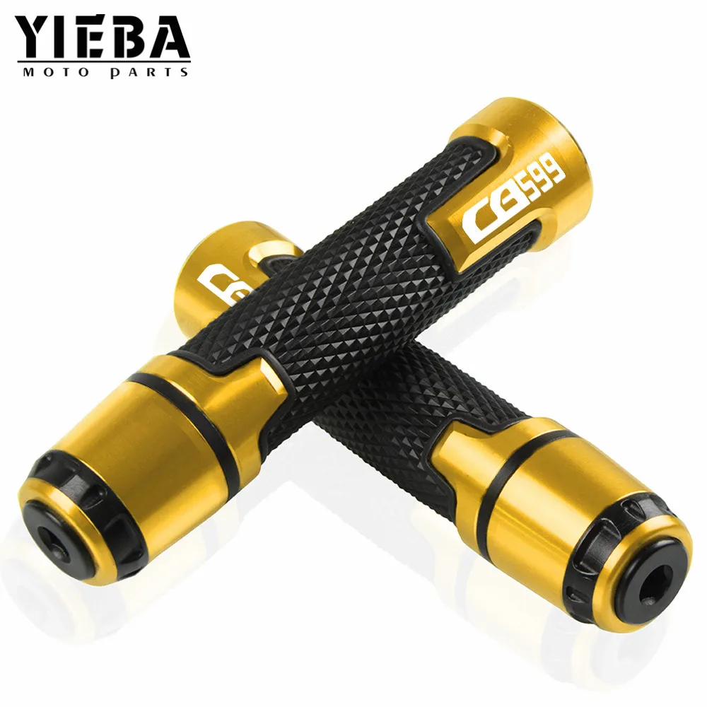 Для HONDA CB599 сертификатом от сертификационной 599 CB600 HONET 1998-2006 1999 2000 2001 2002 2003 2002 Мотоцикл с ЧПУ руль Кепка рука бар ручки руля