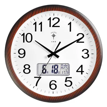 

Large White Digital Wall Clock Glass Bedroom Modern Design large kitchen Wall Clocks Decorative Living Room wall Clocks II50BGZ