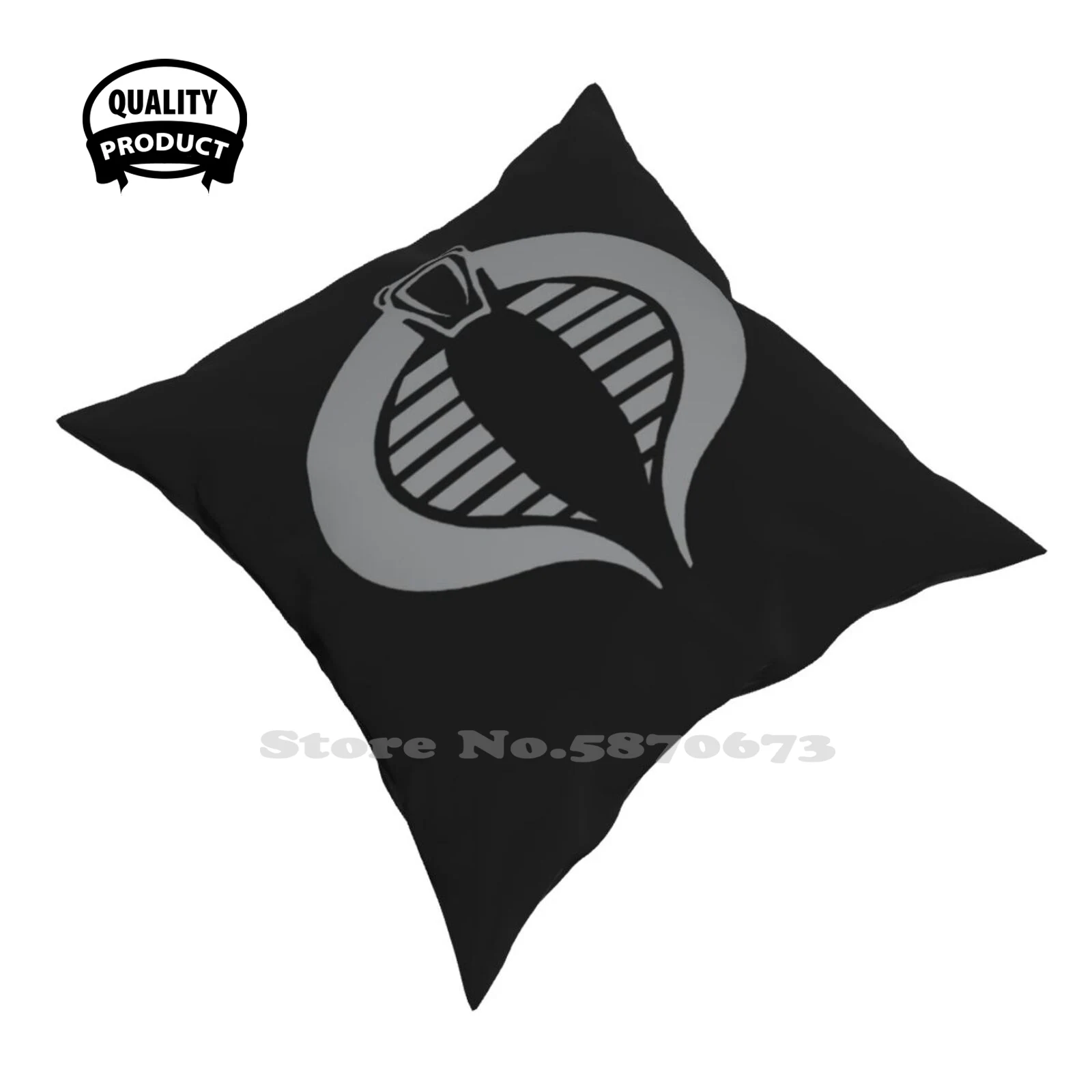 Gi Joe Night Watch Logo Home Sofa Car Waist Throw Federa Gi Joe Gijoes Gi Joes G I Joe 80S Toys Arah Commander Gijoe Vostro