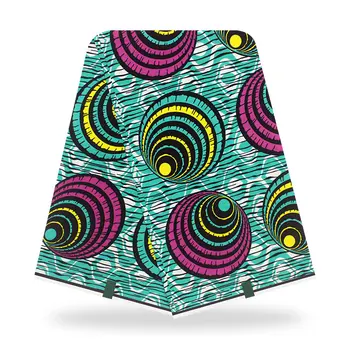

Wholesale prices！2020 new Guaranteed African wax fabric Veritable Ankara Wax Ghana style Patchwork Sewing