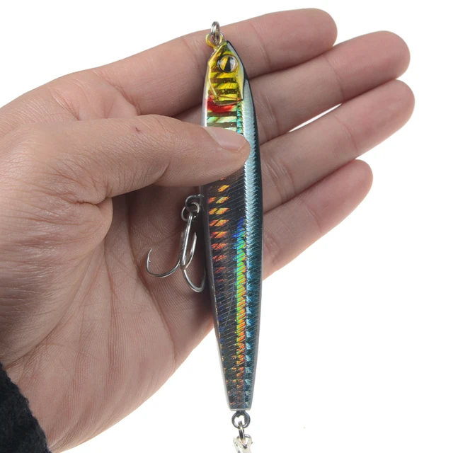 Pencil Sinking Fishing Lure Weights 14-18g Bass Fishing Tackle