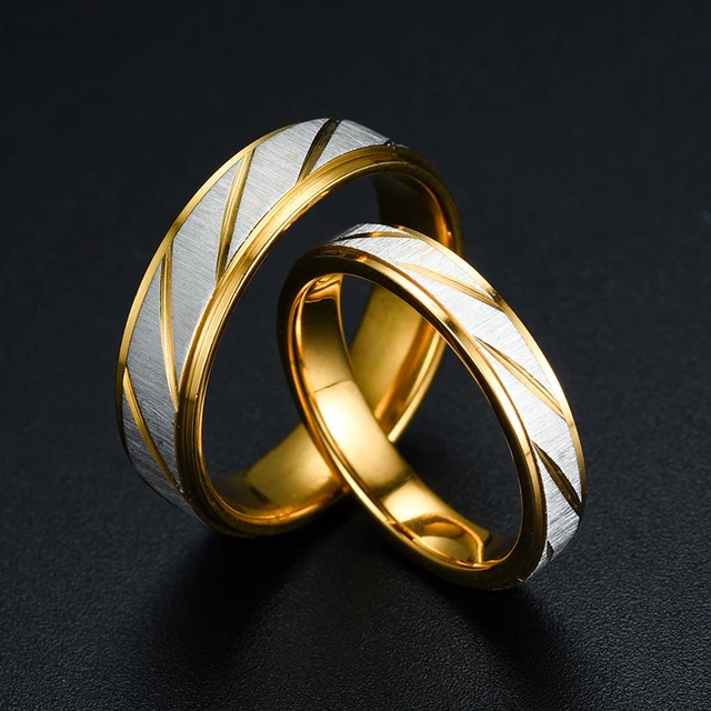 Silver Interweave Couple Rings – ZaveriX Silver