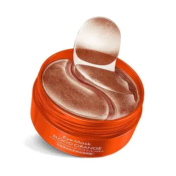 

Vitamin C Eyes Masks High Quality Girl Women Orange Remove Mask Whitening Wrinkle Mask Circle Eye Eye Patches Dark Moisturi K7F5