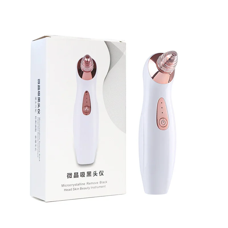 

Black Dot Remover Electric Pore Vacuum Blackhead Extractor Skin Care Tool Blackhead Cleanser Nose Beauty Machine Point Noir