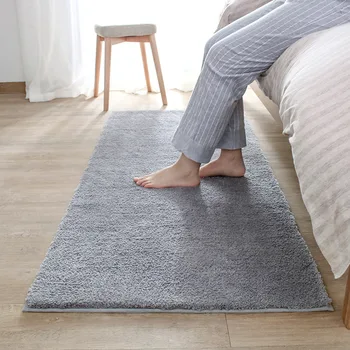 

Long Hallway Carpet Anti Slip Bedroom Floor Mat Water Absorption Bath Mats Entrance Door Mats Bathroom Rugs Pray Carpets
