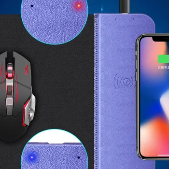 

Wireless Charging Mouse Pad Square Universal Rubber Mouse Pad LHB99