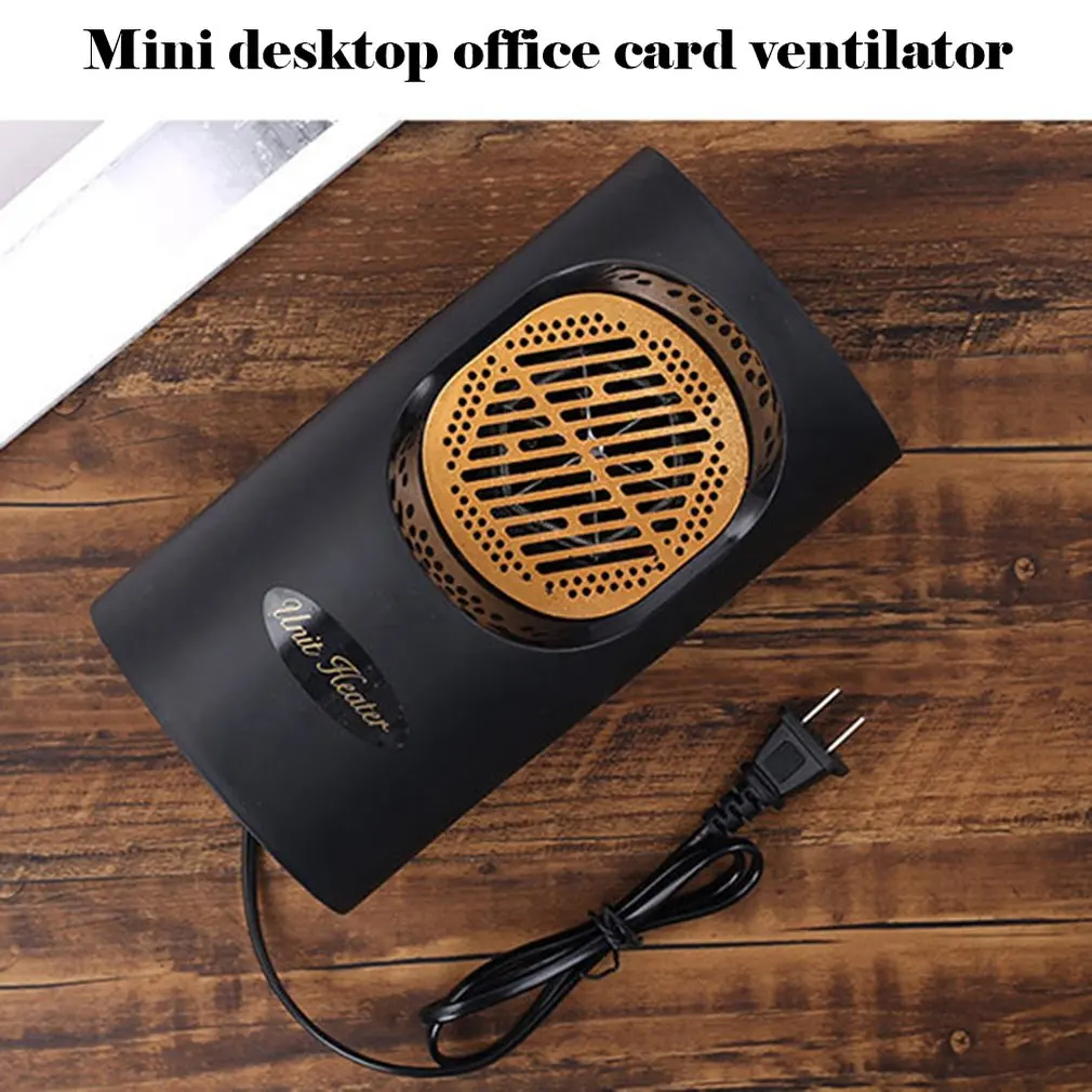 Electric Heaters Fan Machine For Winter Portable Mini Heater Oscillating Fan With Over-Heating Tip-Over Protection