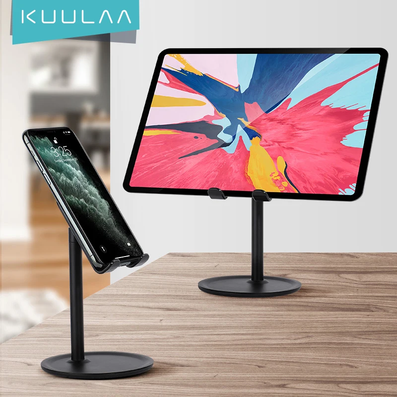 Подставка KUULAA для iPhone iPad Air металлический Настольный держатель смартфонов и