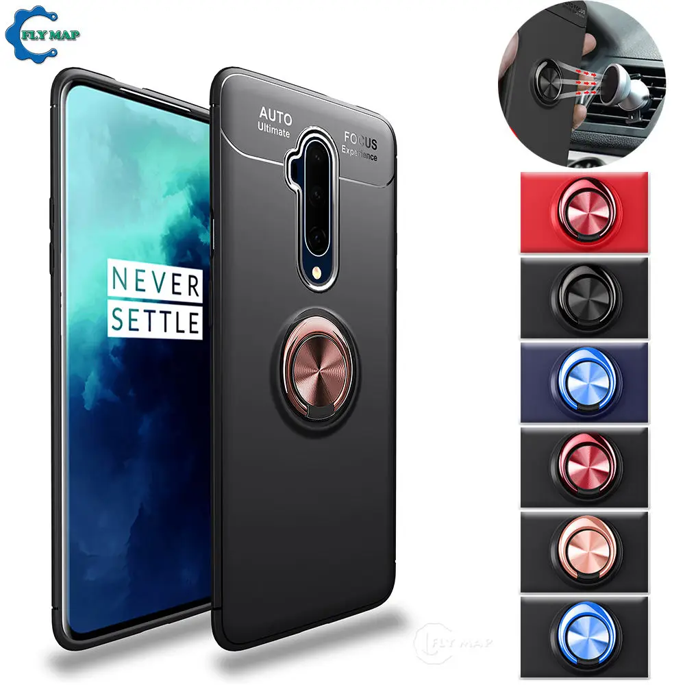 Силиконовый чехол для OnePlus 7T Pro невидимый кронштейн мягкий ТПУ капа One Plus 7Tpro 1 + HD1913