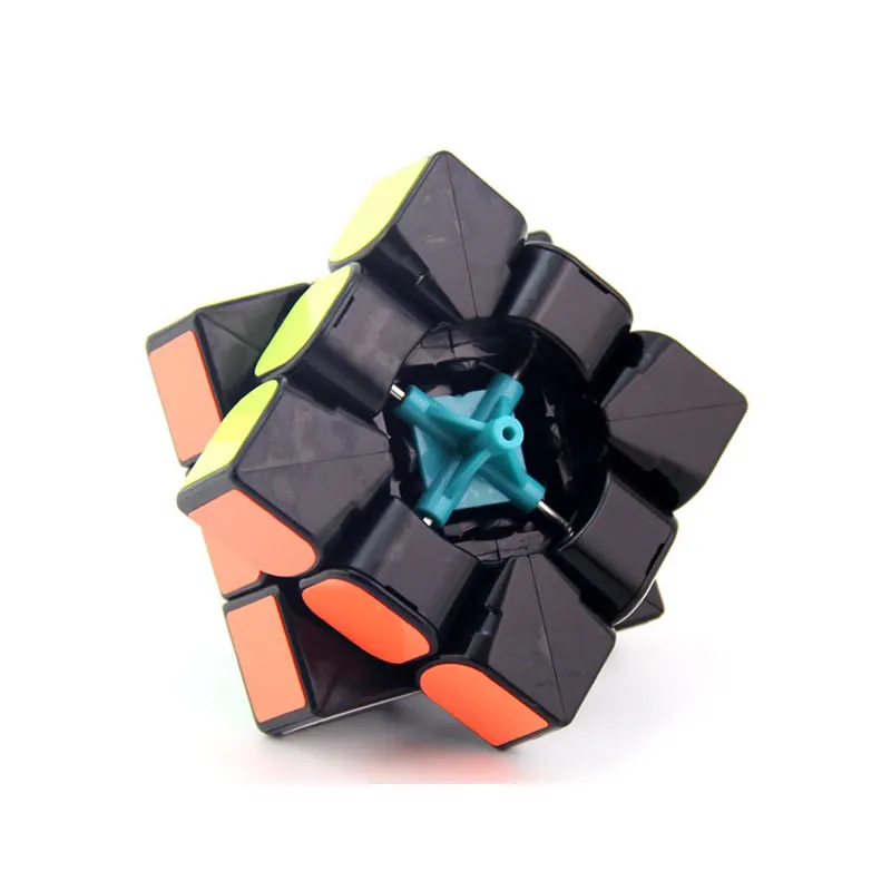 YongJun GuoGuan YueXiao 3x3x3 Magic Cube YJ 3x3 Professional Neo Speed Puzzle Antistress Educational Toys For Children