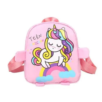 

High Quality kids Unicorn Backpacks Teenage Girls Travel Bags Portable Party Mini School Bags Shoulder Bag for Lady