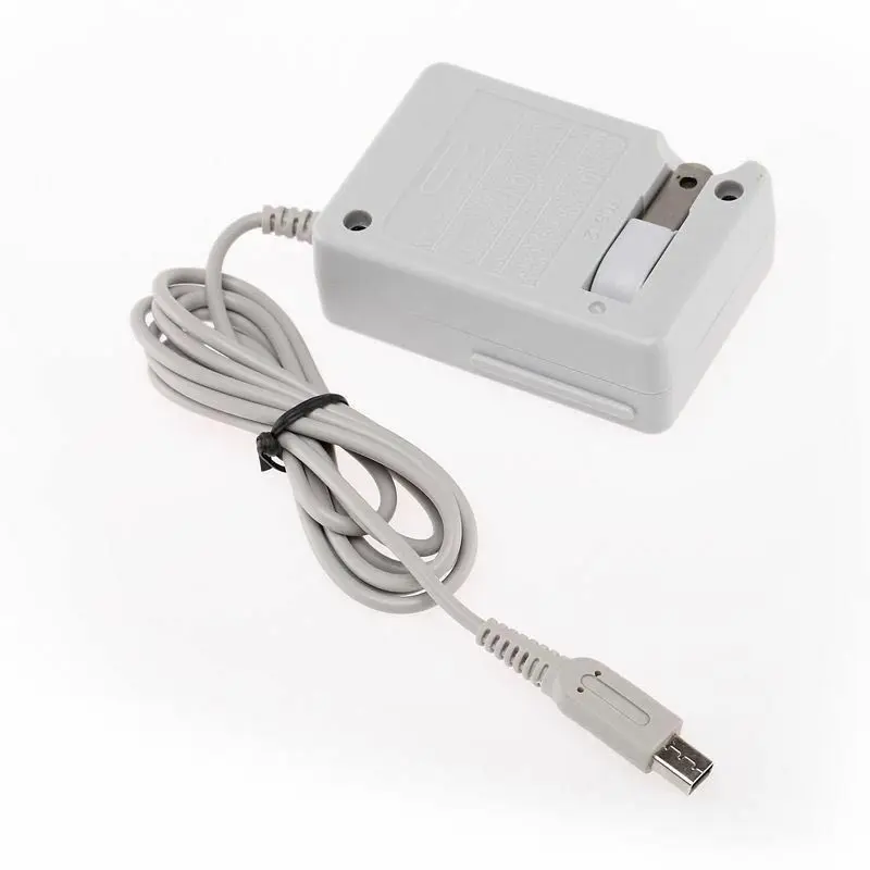 DHL 100 шт. США Новый 3dsxl/LL- DSiXL 3DS NDSi DSi LL/XL зарядный шнур для Nintendo настенный адаптер