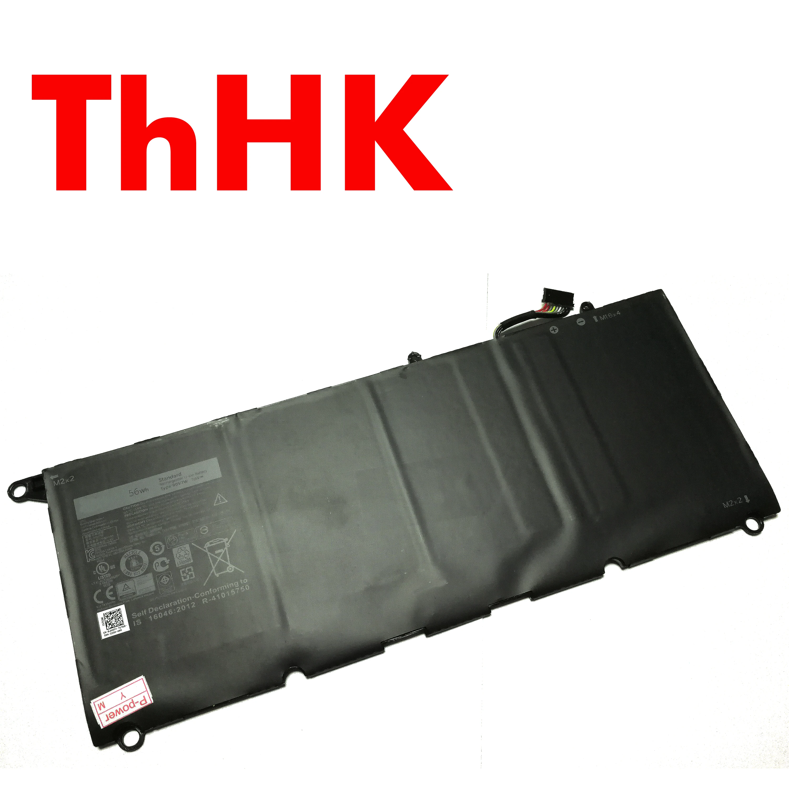 Genuine Original 56WH 90V7W JD25G Battery For Dell XPS 13 9343 9350 13-9350-D1508 13D 13D-9343-5508 13D-9343-5708 | Компьютеры и офис