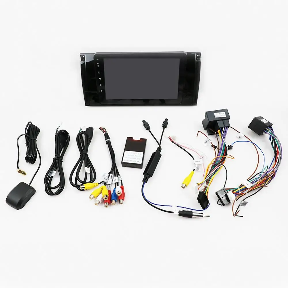 Best 4G RAM+64G ROM For BMW E39 Car Radio Stereo Player with Steeing wheel control HDMI Video output Free Camera Map Canbus 4