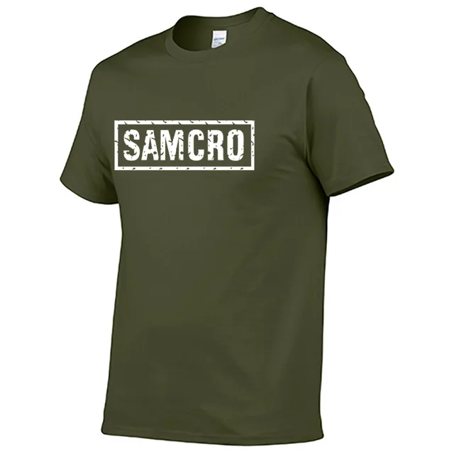 SOA Sons of anarchy/Модная Детская футболка с принтом «SAMCRO» модные повседневные хлопковые футболки с короткими рукавами в стиле хип-хоп для мужчин и женщин