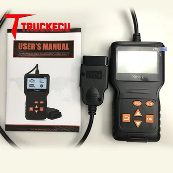 

OBD2 Code Reader Creader XTRUCK Y10 OBD2 CAR Diagnostic Tool Car Engine Code Reader PK LAUNCH X431 CR3001 Launch X431 Creader V+