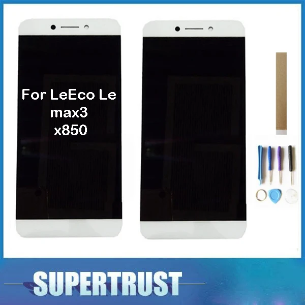 

Original For Letv LeEco Le max3 x850 LCD Display+Touch Screen Digitizer Assembly Gold with tools tape