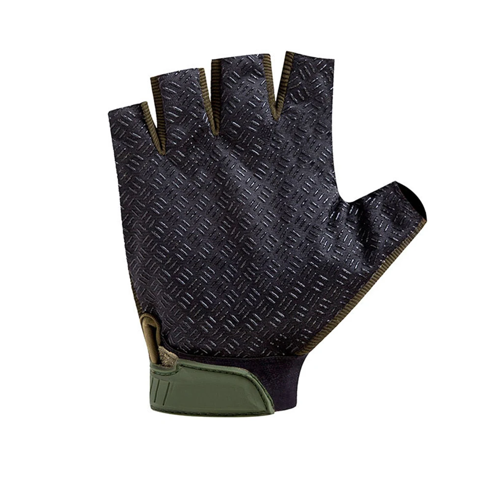 Армейские веерные тактические перчатки с полупальцами для мужчин и ...