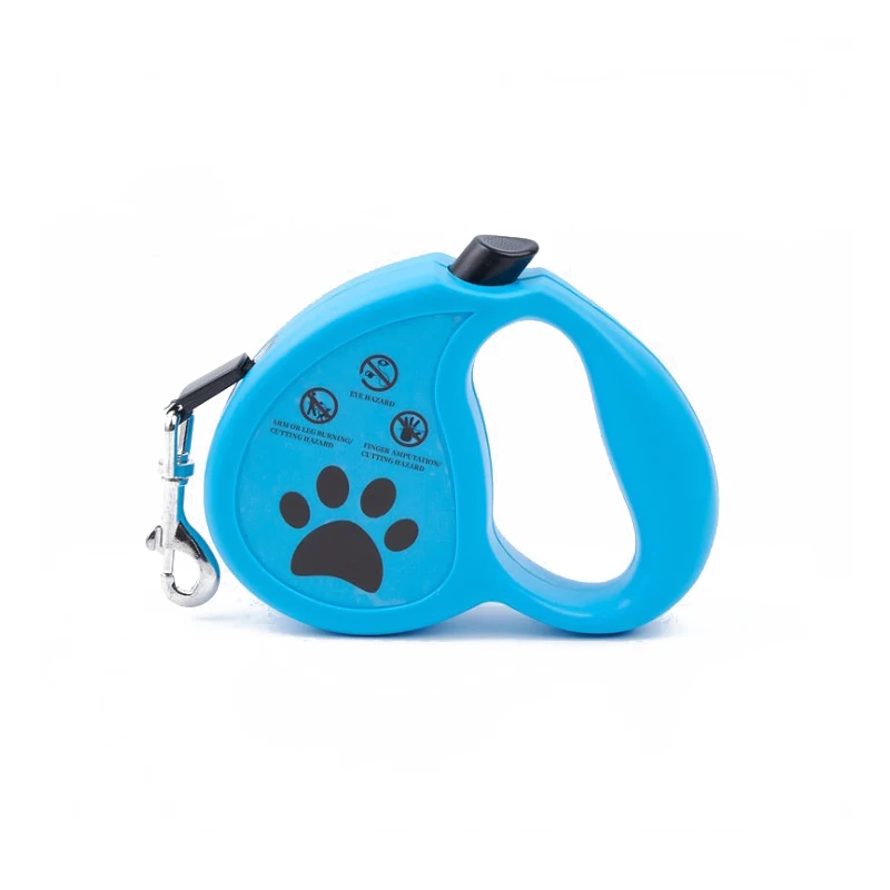 Автоматический выдвижной поводок для собак 4 м прогулок с щенками и кошками
