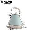 DMWD 1.8L Household Retro 304 Stainless Steel Electric Kettle Water Heater Water Boiler Coffee Pot  Automatic Power off 220V 1