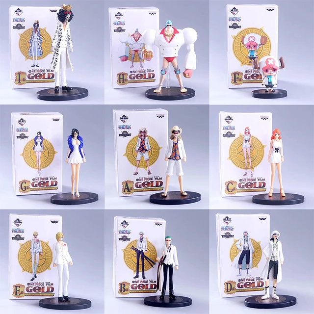 9 Styles One Piece Memories Film Gold Action Figure White Dress Nami Luffy Robin Franky Big Anime Model Toy Gift Collections Action Figures Aliexpress