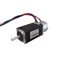 NEMA 11 28mm Stepper Motor with 24V Brake – JL28STH51-0674B-BZ - Image 3