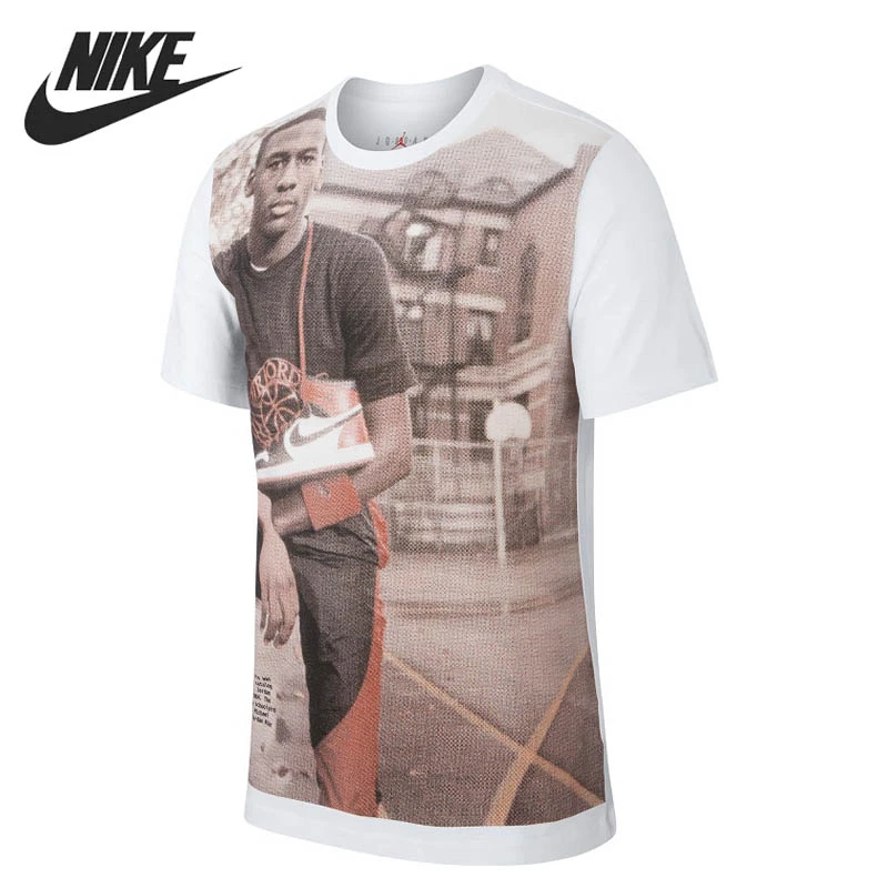 Menos Madurar primer ministro Novedad Original en camisetas NIKE PHOTO SS CREW para hombre, ropa  deportiva de manga corta|Camisetas de monopatinaje| - AliExpress