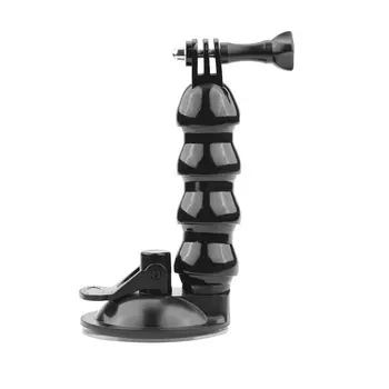 

Adjustable Suction Cup Car Mount for GoPro 9 max3215 Cameras Holder with Safety Tether Action Camera Accessories