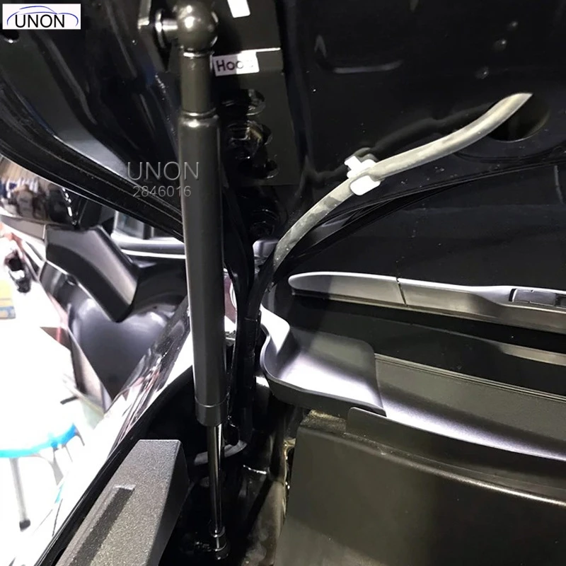 For Toyota RAV4 Refit Front Bonnet Hood Lift Support Engine Cover Hydraulic Gas Spring Strut Rod Shock Damper