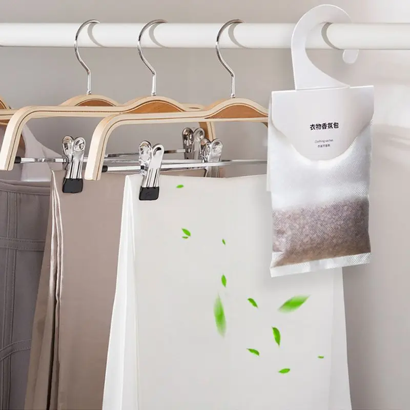 Hanging Fragrant Sachet Aromatherapy Bag Antipest Antimildew Fragrance Freshening Air Wardrobe Closet Home Car