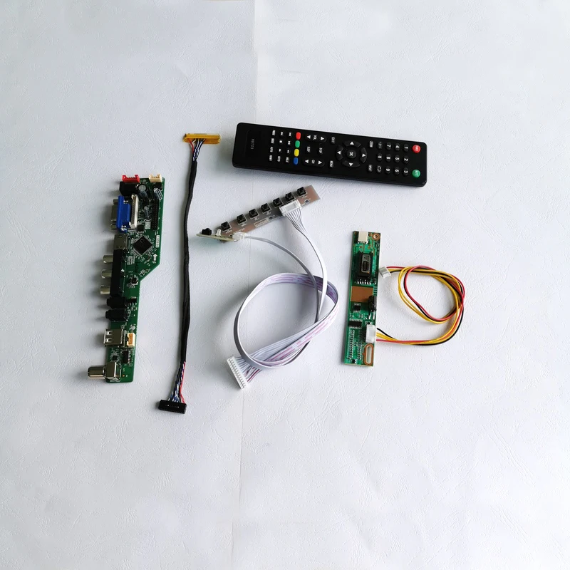 Подходит для CLAA154WB03A/CLAA154WB05A/CLAA154WB08A 30 контактов низковольтного дифференциального