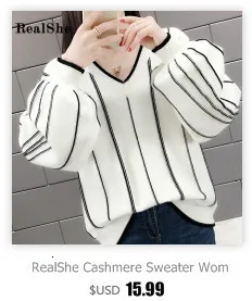 RealShe, вязаный кардиган, пальто, длинный рукав-фонарик, с открытой спиной, бандаж, свитер для женщин,, весенний Повседневный Однотонный свитер для девушек