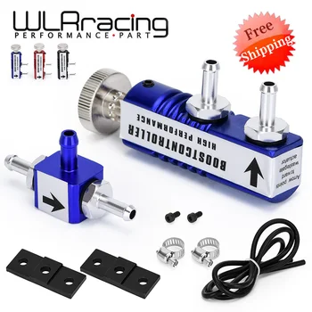 

FREE SHIPPING UNIVERSAL ADJUSTABLE MANUAL TURBO BOOST CONTROLLER KIT 1-30 PSI IN-CABIN BOOST CONTROL WLR3123