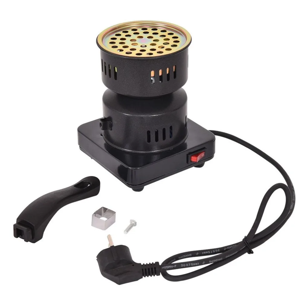 

Electric Hookah Charcoal Starter/Burner Removable Tray + Detachable Tongs thickened charcoal stove