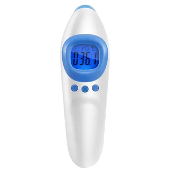 

Thermometer Household Thermometer Forehead Portable Non-Contact Body / Object Infrared Precision Temperature Measurement #Zer