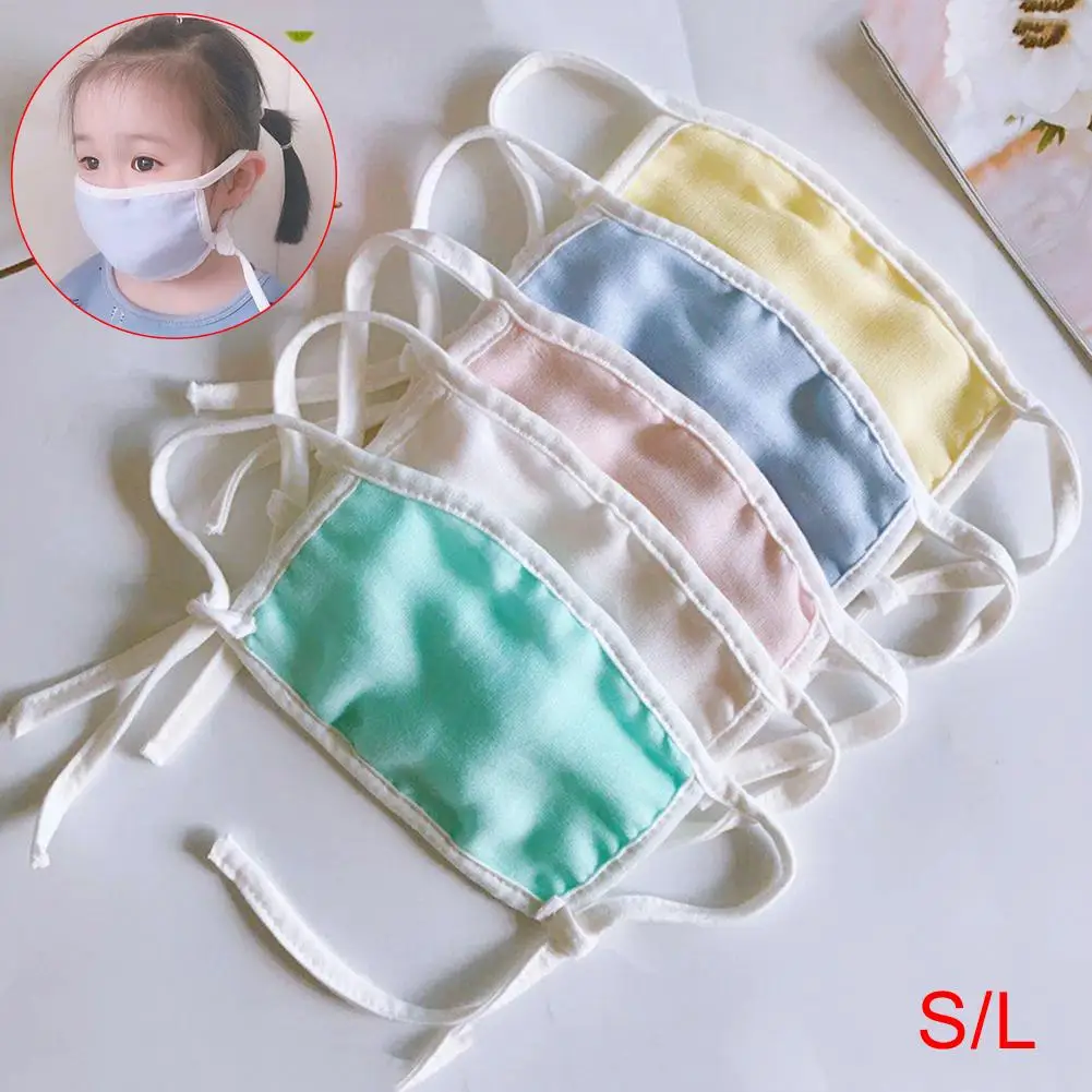 

6-layer Thicken Baby Kids Children Cotton Cartoon Anti Fog Dust Health Protective Face Mouth Mask