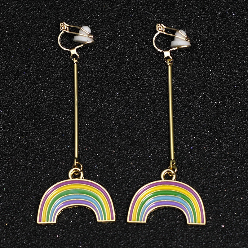 радужные серьги. серёжки радуга. разноцветные серьги радуга. радужные серёжки. сережки радуга.